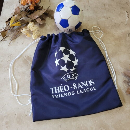 Sacomochila Ecobag Personalizada Times de Futebol