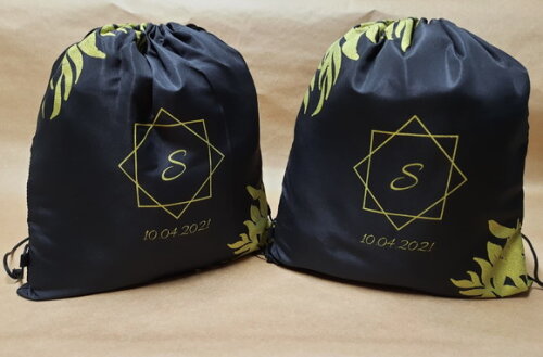 Mochila Ecobag de Tecido Personalizada