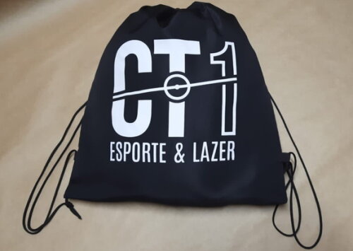 Ecobag Mochila Sacola Tipo Saco Personalizada