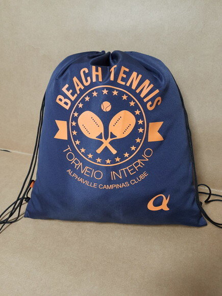 Brinde Personalizado Sacochila Ecobag com Logotipo
