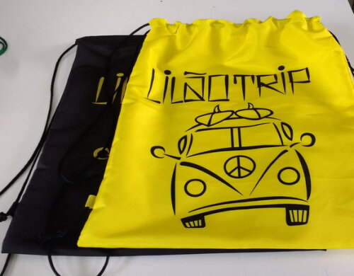 Mochila Sacola Ecobag de Tecido Personalizada para Brinde