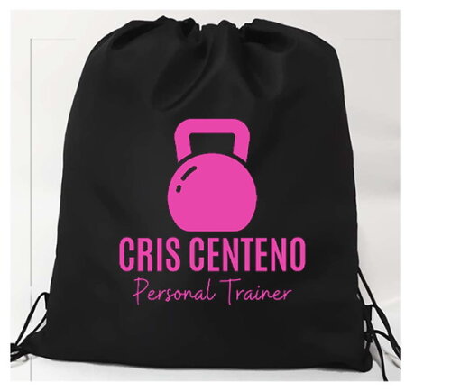 Mochila de Tecido Personalizada para Personal Trainer