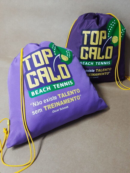 Mochila Sacola Ecobag de Tecido Personalizada para Brinde