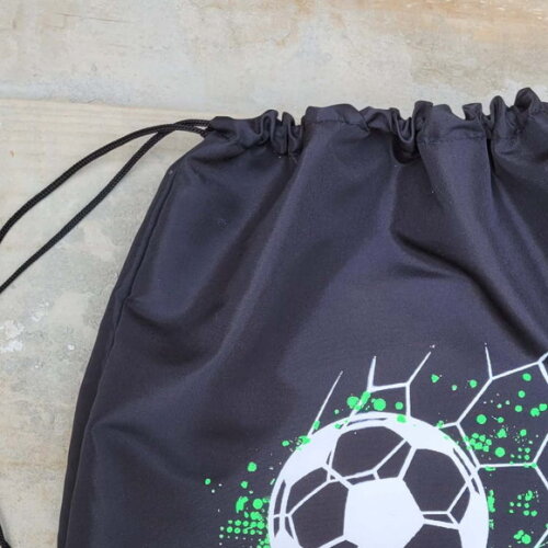 Lembrancinha de Aniversário Mochila Futebol Bola na Rede