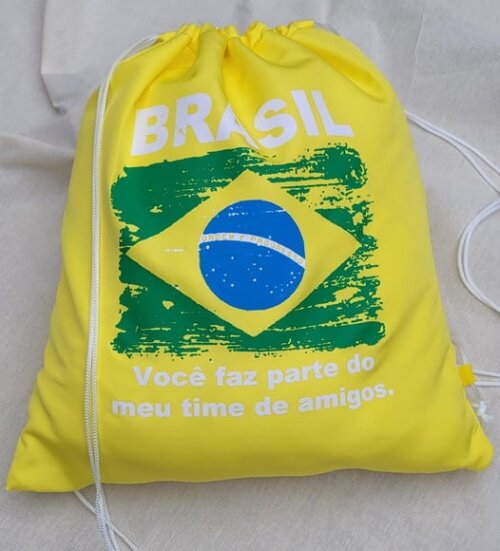 Brasil Mochila Personalizada Lembrancinha Copa do Mundo