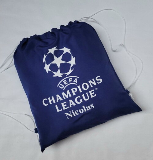 Futebol Brinde e Lembrancinha Mochila ou Sacola Personalizad