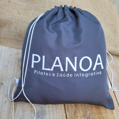 Lembrancinha Brinde Mochila Sacola Personalizada Ecobag