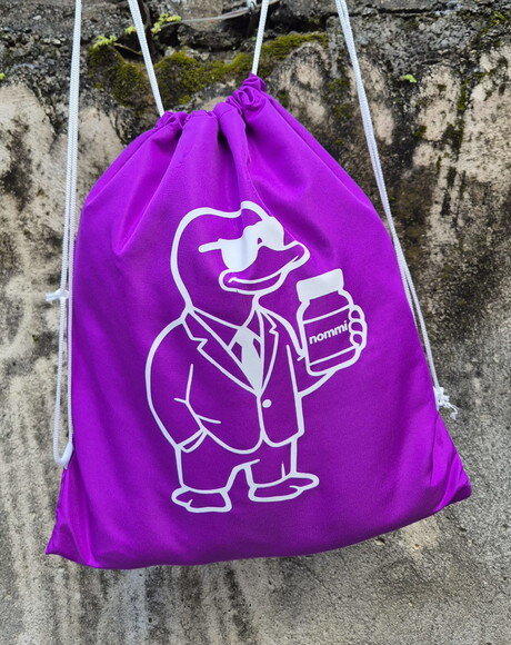 Mochila Tipo Saco Brinde para Agencia de Viagens