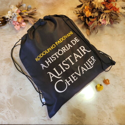 Brinde Corporativo Personalizado Sacola Tipo Mochila