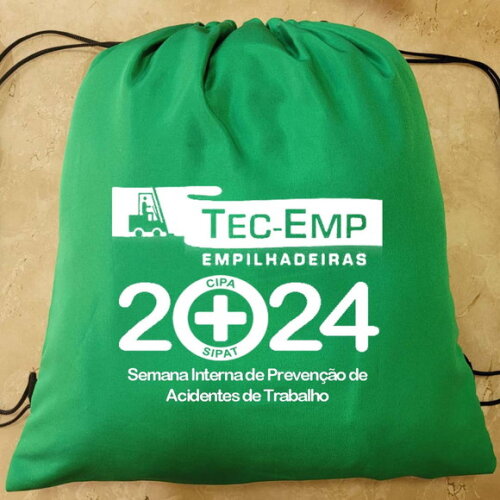 Cipa e Sipat Mochila Sacola Ecobag Personalizada para Brinde