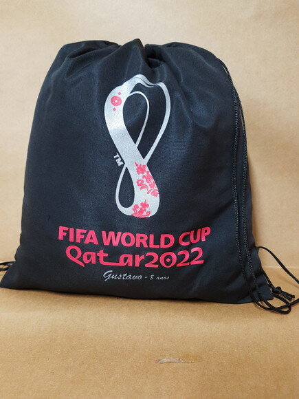 Mochila Saco de Tecido Personalizada Times de Futebol