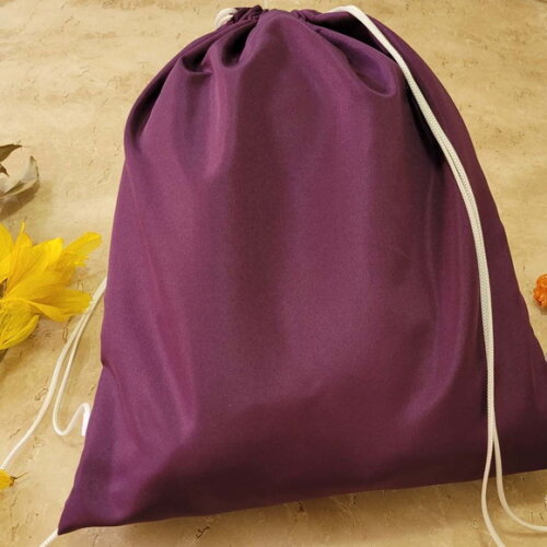 Sacola para Brinde Mochila Tipo Saco Ecobag