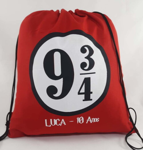 Mochila Hogwarts Harry Potter