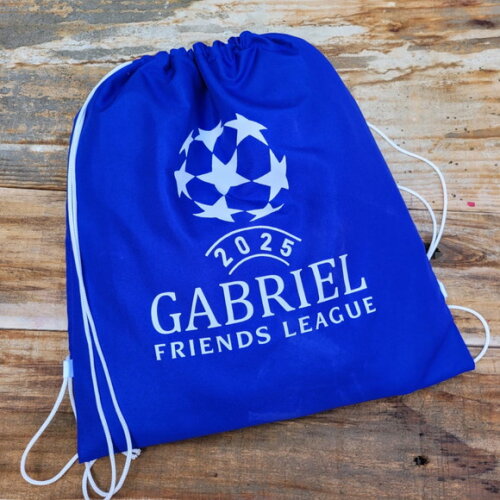 Festa Tema Futebol Bola na Rede Sacola Mochila Tipo Saco