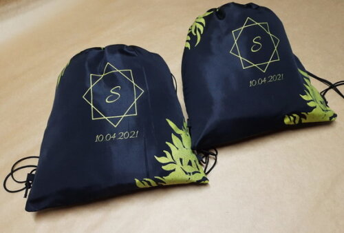 Sacomochila Sacola Mochila Personalizada Brinde Corporativo