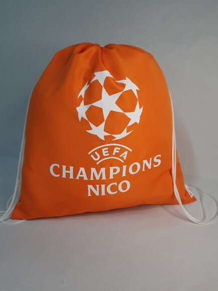 Brinde e Lembrancinha Mochila Tipo Saco Festa Futebol