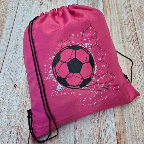 Mochila Personalizada Festa de Aniversario Futebol