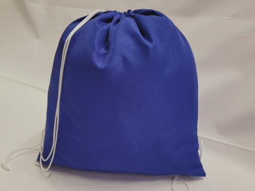 Mochila de Tecido Tactel Personalizada Sacola Verde Neon