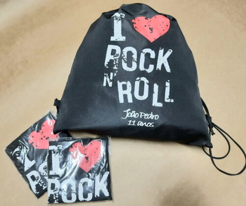 Sacochila Ecobag Tipo Mochila Tecido Personalizda