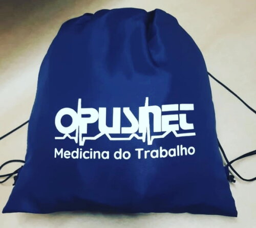 Mochila Ecobag Saco Personalizada para Brinde