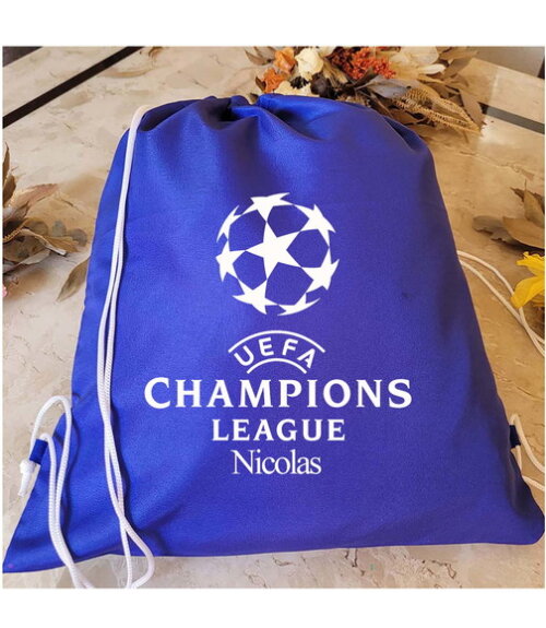 Sacola Tipo Saco Personalizada Mochila Brinde Corporativo