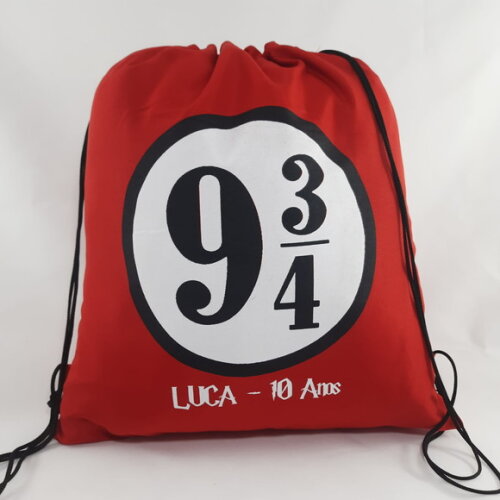 Harry Potter Mochila Infantil Personalizada Lembrancinha