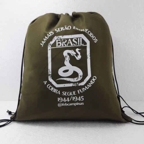 Lembrancinha Sacola Tipo Mochila Brinde Personalizado