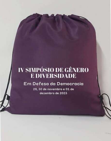 Ecobag Sacola Tipo Saco Ecobag Mochila Personalizada