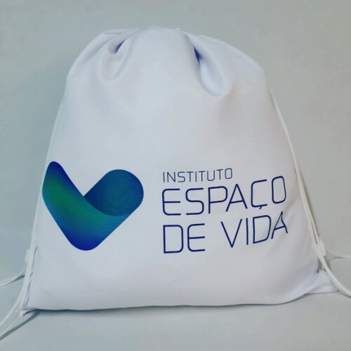 Brinde Corporativo Dia dos Pais Sacola Tipo Mochila