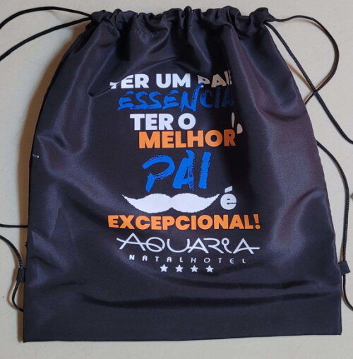 Dia dos Pais Brinde Mochila Personalizada