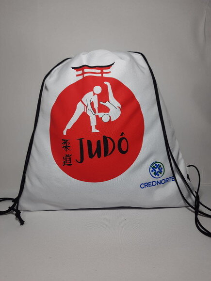 Sacochila Personalizada Mochila de Tecido Ecobag Tipo Saco