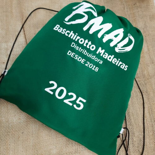 Sacomochila Mochila Tipo Saco Sacochila Ecobag Verde