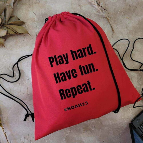Ecobag Mochila Tipo Saco Personalizada para Lembrancinha