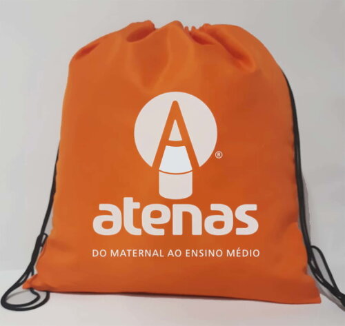 Mochila Pesonalizada Ecobag para Brinde Sacola para Brinde