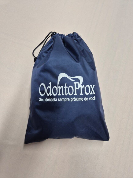 Saquinho Personalizado para Clínica Brinde Odontológico