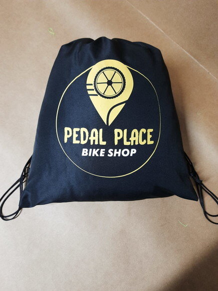 Sacochila de Tecido Personalizada para Brinde e Lembrancinha