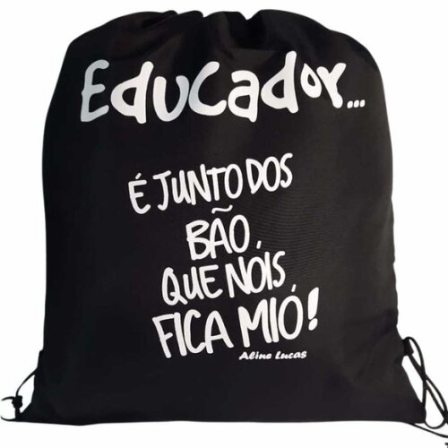Sacochila para Brinde Corporativo ou Lembrancinha