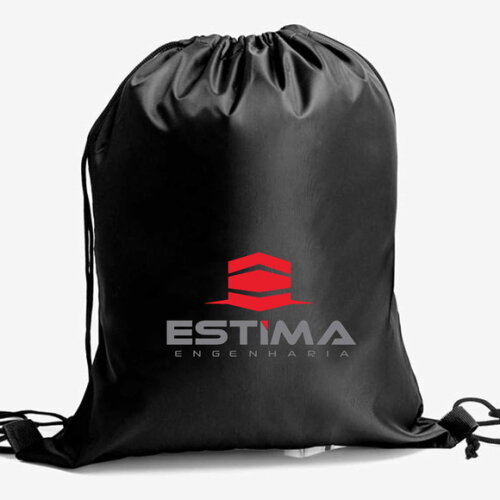 Mochila de Tecido/pano Personalizada