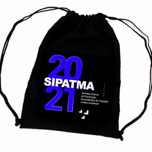 Mochila de Tecido Ecobag Sipatma