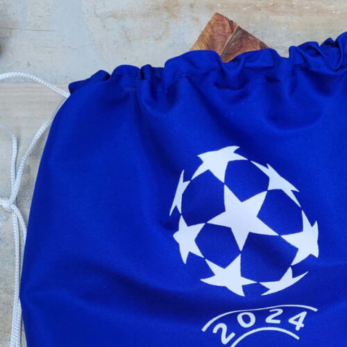 Sacomochila Ecobag Personalizada Times de Futebol