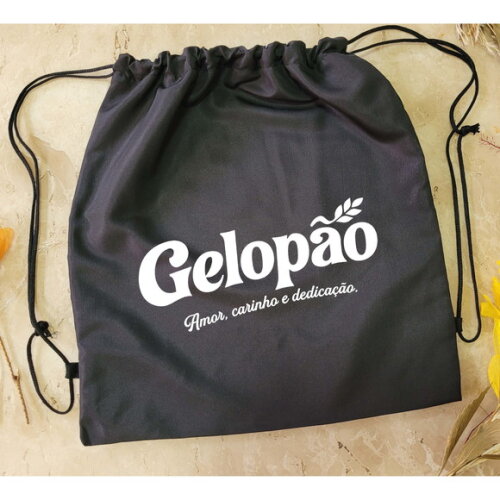 Sacomochila Mochila Saco de Tecido Personalizadas