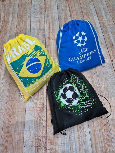 Lembrancinha Copa do Mundo 2026 Mochila Brasil Futebo