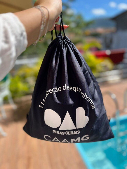 Dia dos Pais Sacola Tipo Saco Personalizada para Brinde
