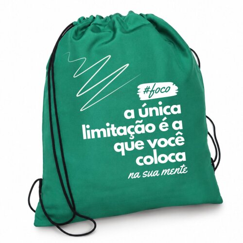Lembrancinha Sacola Tipo Mochila Brinde Personalizado