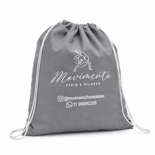 Novembro Azul Sacolas ou Mochilas Personalizadas