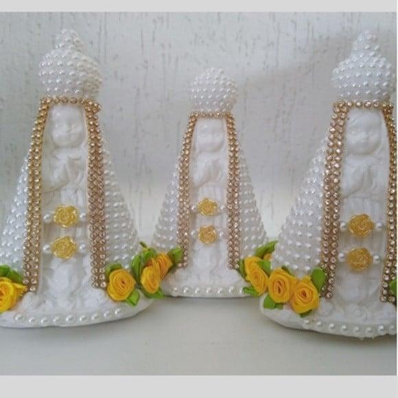 Nossa Senhora Aparecida com Pérolas Baby
