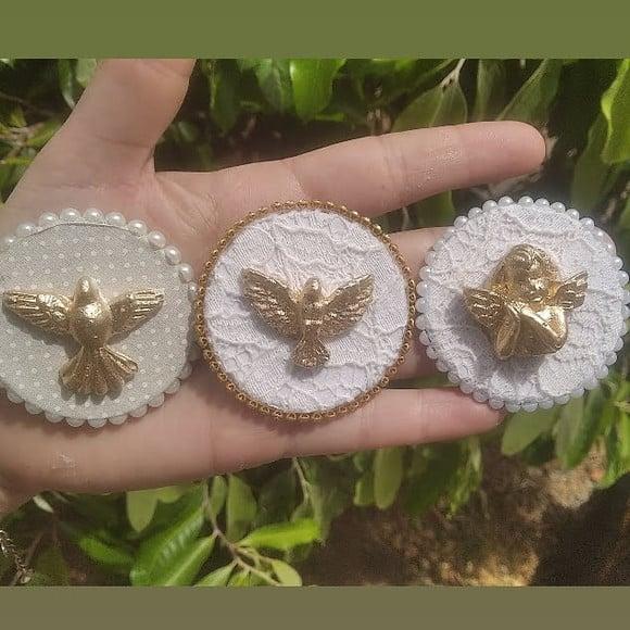 Lembrancinha Ímã Divino Espírito Santo