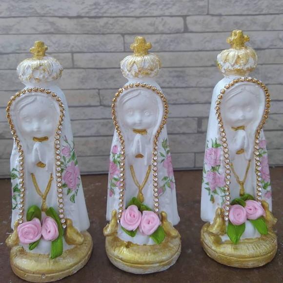 Nossa Senhora de Fátima Baby Decorada