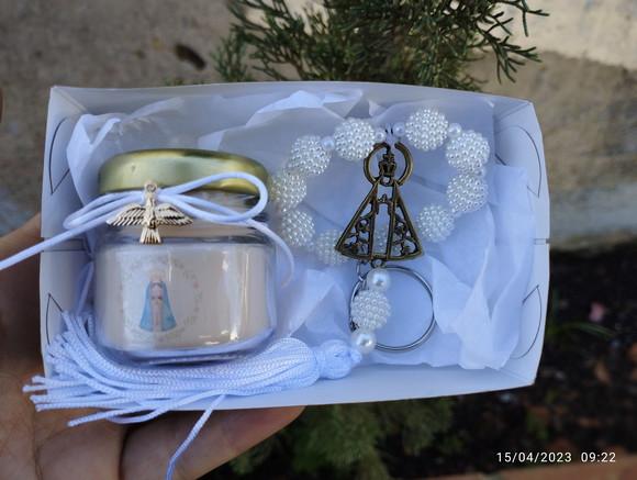 Kit Lembrancinha Batismo Batizado Catequese