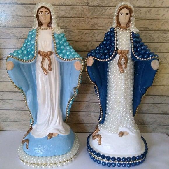 Imagem de Nossa Senhora das Graças 20cm
